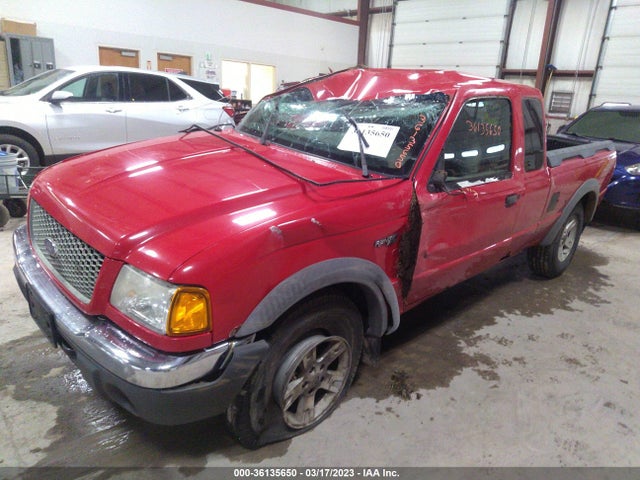 2002 FORD RANGER XL FLEET/XLT VIN: 1FTZR45EX2PA84220