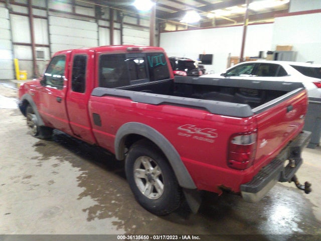 2002 FORD RANGER XL FLEET/XLT VIN: 1FTZR45EX2PA84220