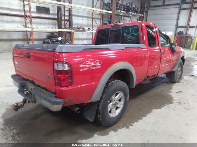 2002 FORD RANGER XL FLEET/XLT VIN: 1FTZR45EX2PA84220