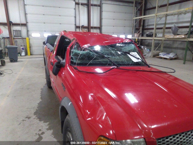 2002 FORD RANGER XL FLEET/XLT VIN: 1FTZR45EX2PA84220
