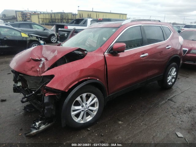 2016 NISSAN ROGUE SV VIN: 5N1AT2MV2GC770475