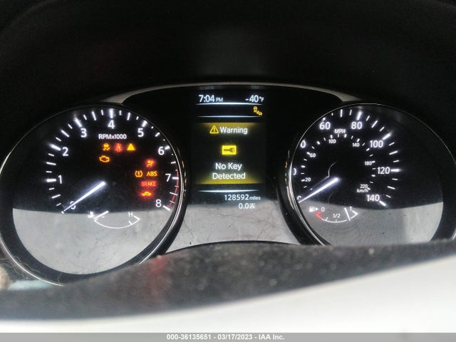 2016 NISSAN ROGUE SV VIN: 5N1AT2MV2GC770475
