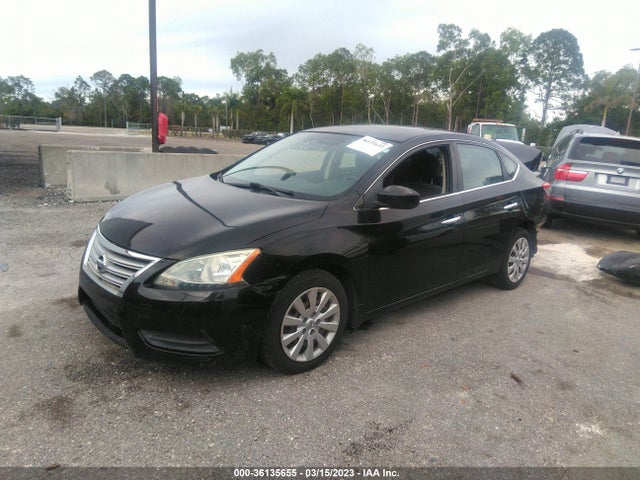 2013 NISSAN SENTRA SV VIN: 3N1AB7AP8DL641508