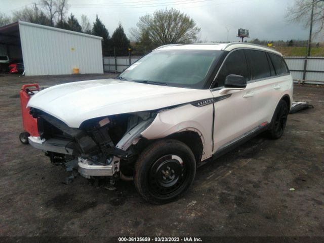 5LM5J7XC6NGL05702 Lincoln Aviator Reserve