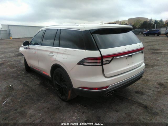 5LM5J7XC6NGL05702 Lincoln Aviator Reserve
