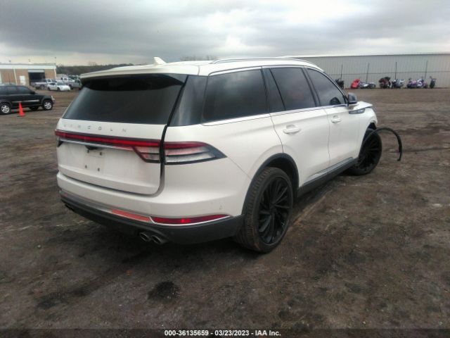 5LM5J7XC6NGL05702 Lincoln Aviator Reserve