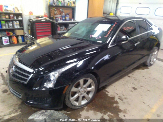 Cadillac Ats Luxury Awd 2014 1G6AH5RX9E0141234 Image 2