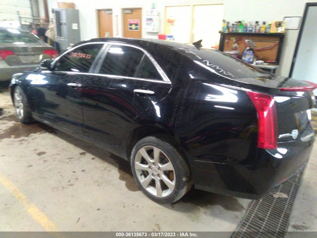 Cadillac Ats Luxury Awd 2014 1G6AH5RX9E0141234 Image 5