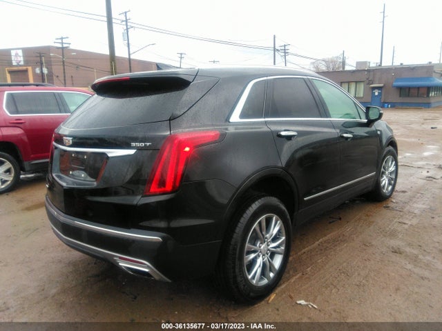 2022 Cadillac XT5, VIN: 1GYKNDR48NZ169395