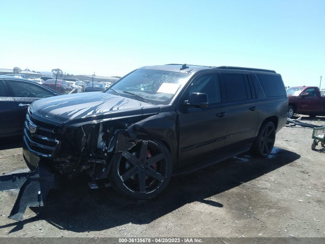 1GYS3HKJ2GR329139 Cadillac Escalade Esv Luxury Collection
