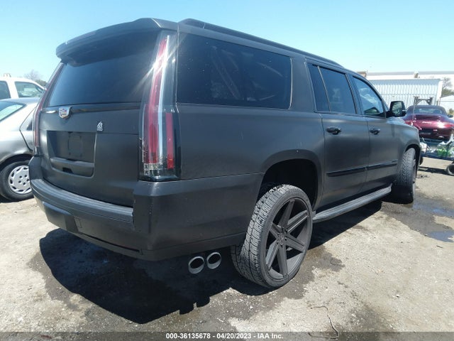 1GYS3HKJ2GR329139 Cadillac Escalade Esv Luxury Collection