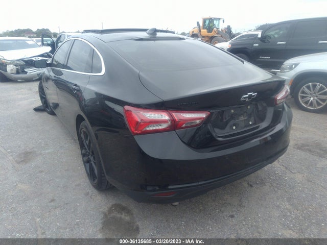 Chevrolet MALIBU LT 2021 1G1ZD5ST0MF056869 Image 3