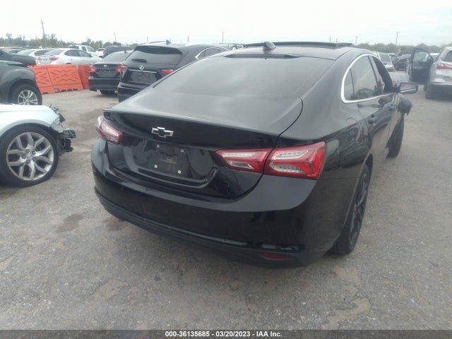 Chevrolet MALIBU LT 2021 1G1ZD5ST0MF056869 Image 4