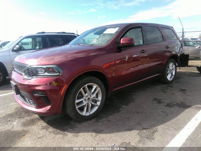 Dodge DURANGO GT 2021 1C4RDJDG8MC790452 Image 2
