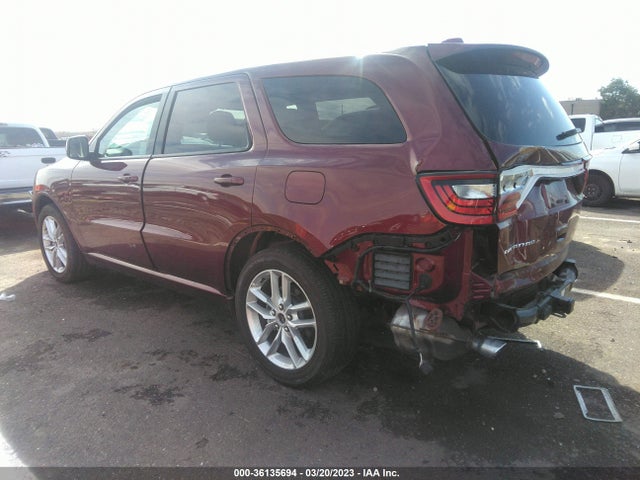 Dodge DURANGO GT 2021 1C4RDJDG8MC790452 Image 3