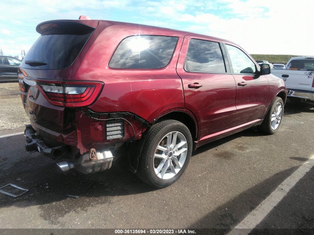 Dodge DURANGO GT 2021 1C4RDJDG8MC790452 Image 4