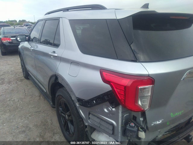 2021 FORD EXPLORER XLT VIN: 1FMSK7DH3MGB31265