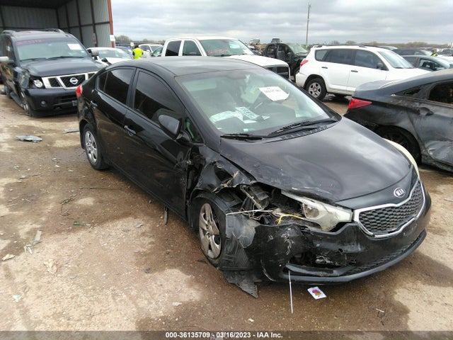 KIA FORTE LX 2014 KNAFK4A6XE5135945 Image 1