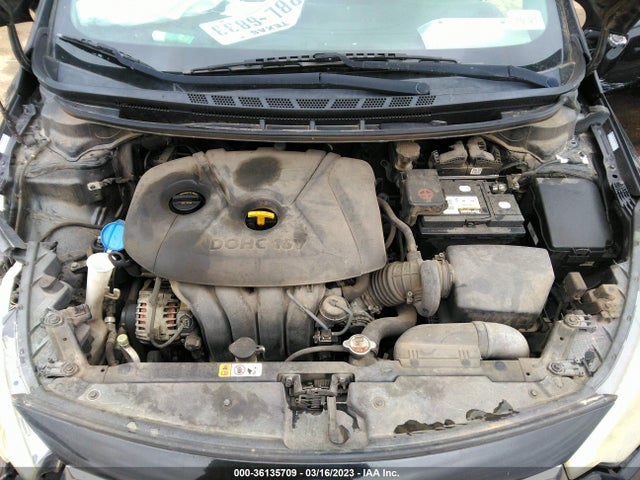 KIA FORTE LX 2014 KNAFK4A6XE5135945 Image 11
