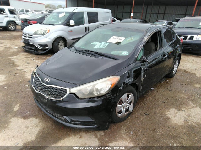 KIA FORTE LX 2014 KNAFK4A6XE5135945 Image 2