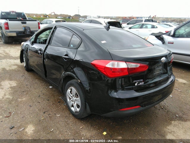 KIA FORTE LX 2014 KNAFK4A6XE5135945 Image 4
