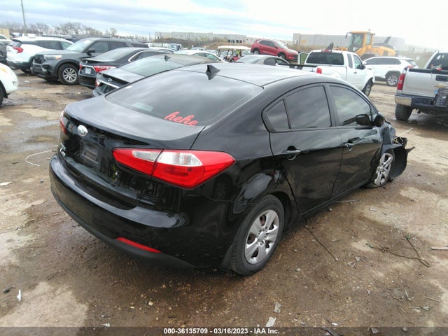 KIA FORTE LX 2014 KNAFK4A6XE5135945 Image 5