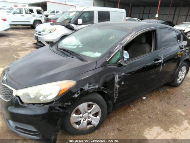 KIA FORTE LX 2014 KNAFK4A6XE5135945 Image 7