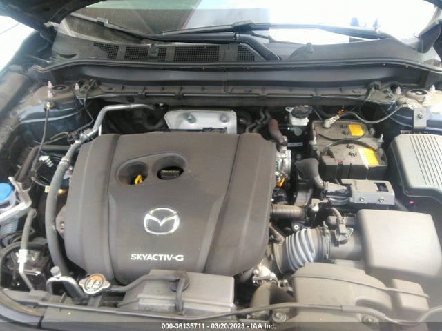 2021 MAZDA CX-5 TOURING VIN: JM3KFACM9M0411597