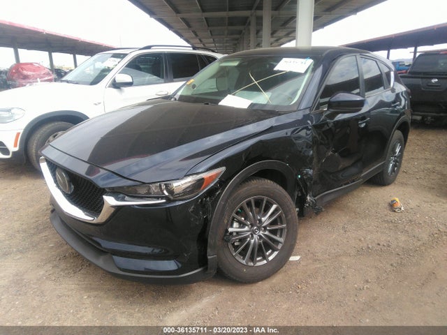 2021 MAZDA CX-5 TOURING VIN: JM3KFACM9M0411597