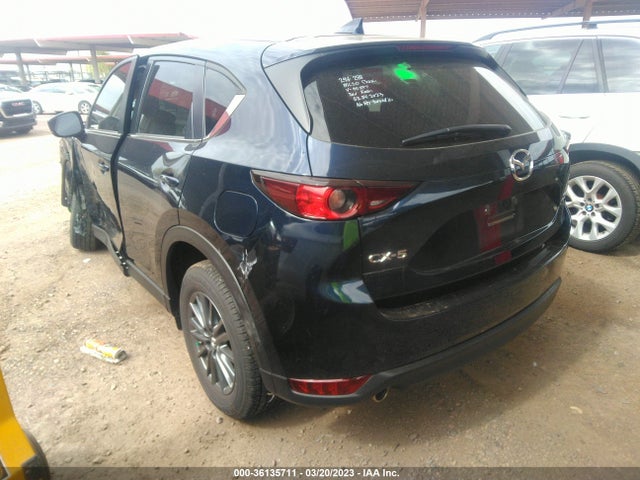 2021 MAZDA CX-5 TOURING VIN: JM3KFACM9M0411597