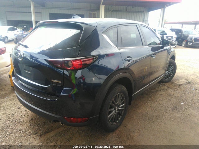 2021 MAZDA CX-5 TOURING VIN: JM3KFACM9M0411597