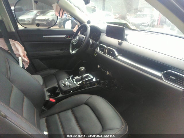 2021 MAZDA CX-5 TOURING VIN: JM3KFACM9M0411597