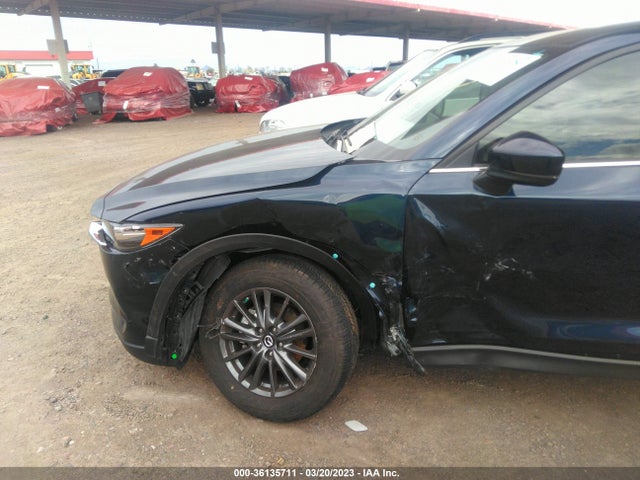 2021 MAZDA CX-5 TOURING VIN: JM3KFACM9M0411597