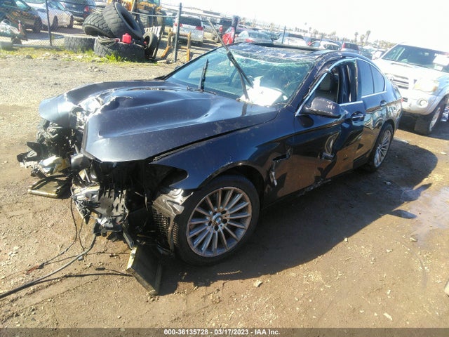 2011 BMW 5 SERIES 535I VIN: WBAFR7C54BC600910