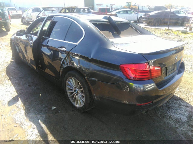 2011 BMW 5 SERIES 535I VIN: WBAFR7C54BC600910