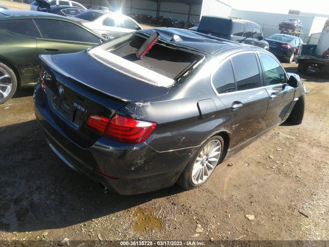 2011 BMW 5 SERIES 535I VIN: WBAFR7C54BC600910