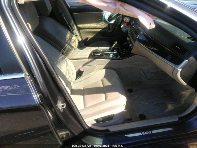 2011 BMW 5 SERIES 535I VIN: WBAFR7C54BC600910