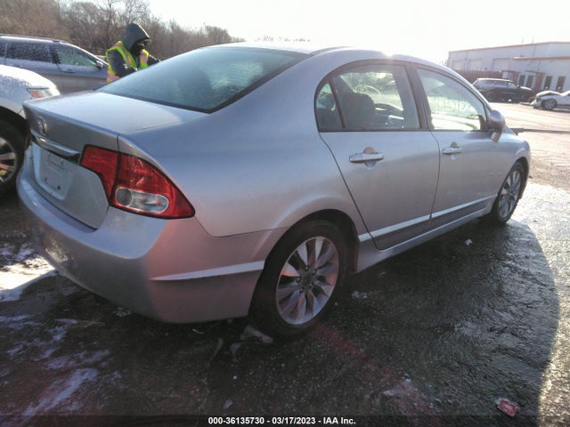 2011 HONDA CIVIC SDN EX-L VIN: 2HGFA1F98BH522880