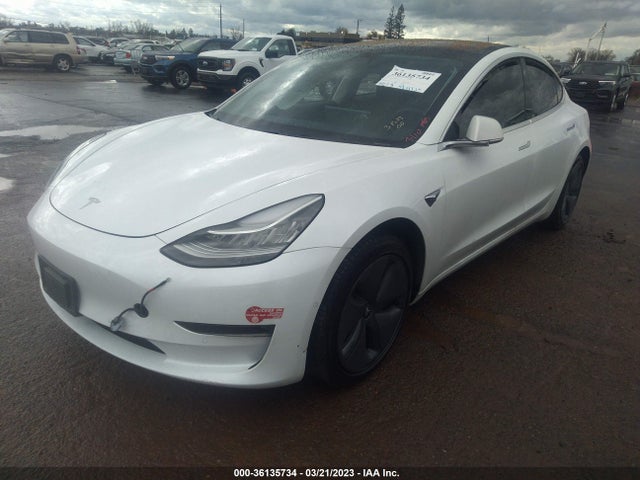Tesla Model 3 Range Battery 2018 5YJ3E1EA2JF045997 Image 2
