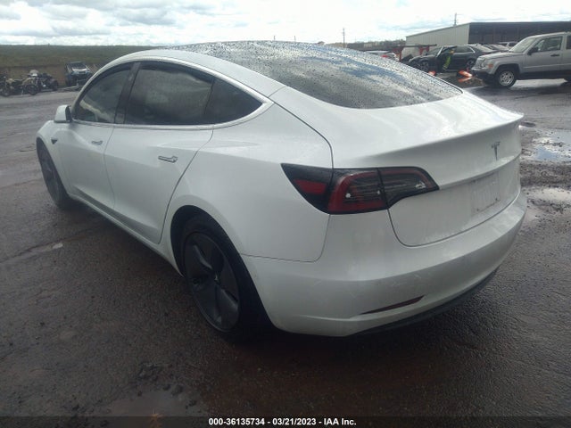 Tesla Model 3 Range Battery 2018 5YJ3E1EA2JF045997 Image 3