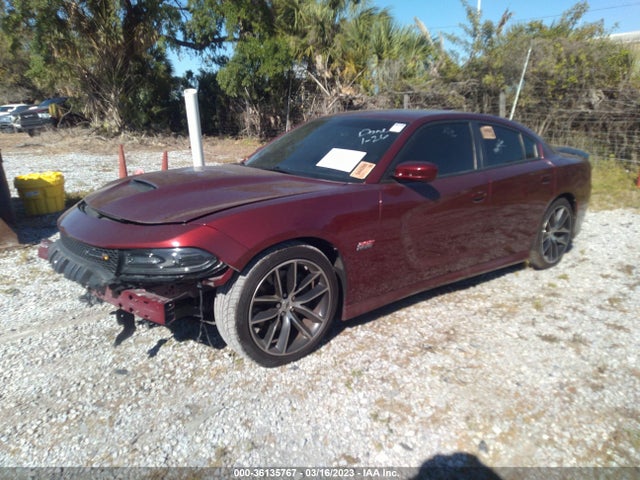 Dodge Charger R/t Scat Pack 2018 2C3CDXGJ4JH303826 Image 2