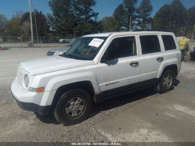 1C4NJPBB5ED893146 Jeep Patriot Sport