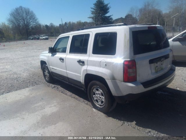 1C4NJPBB5ED893146 Jeep Patriot Sport