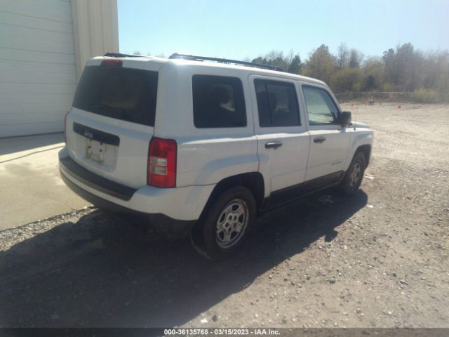 1C4NJPBB5ED893146 Jeep Patriot Sport