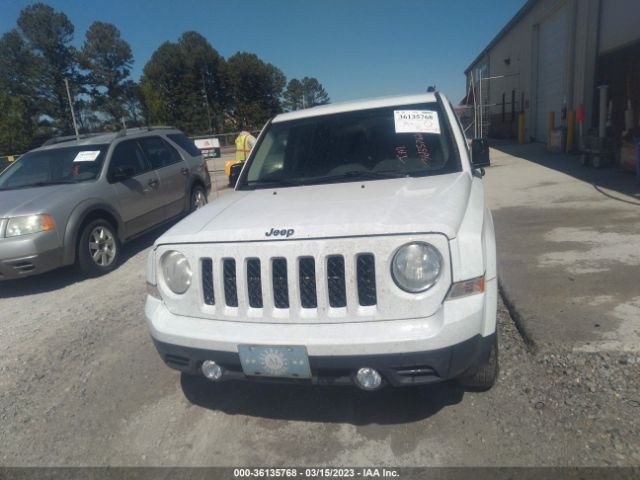 1C4NJPBB5ED893146 Jeep Patriot Sport