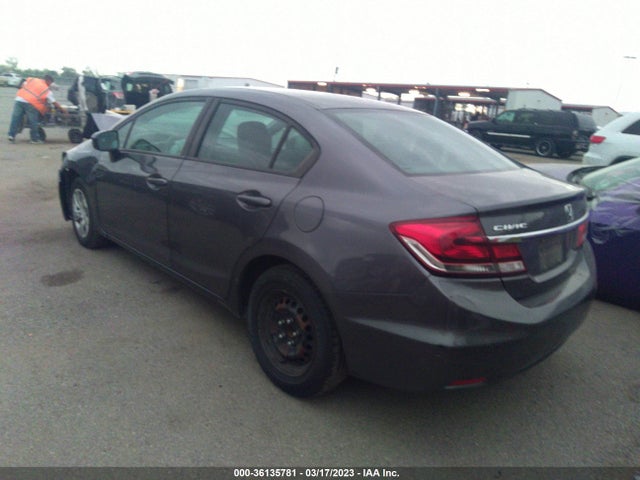 Honda Civic Sedan Lx 2014 19XFB2F52EE061366 Image 3