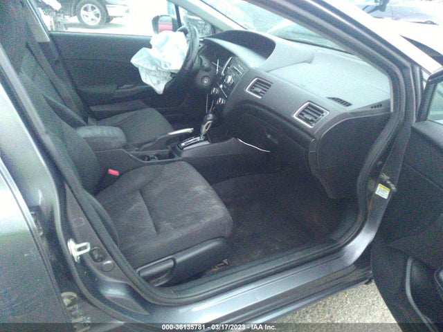 Honda Civic Sedan Lx 2014 19XFB2F52EE061366 Image 5