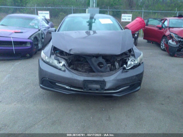 Honda Civic Sedan Lx 2014 19XFB2F52EE061366 Image 6