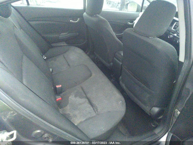 Honda Civic Sedan Lx 2014 19XFB2F52EE061366 Image 8