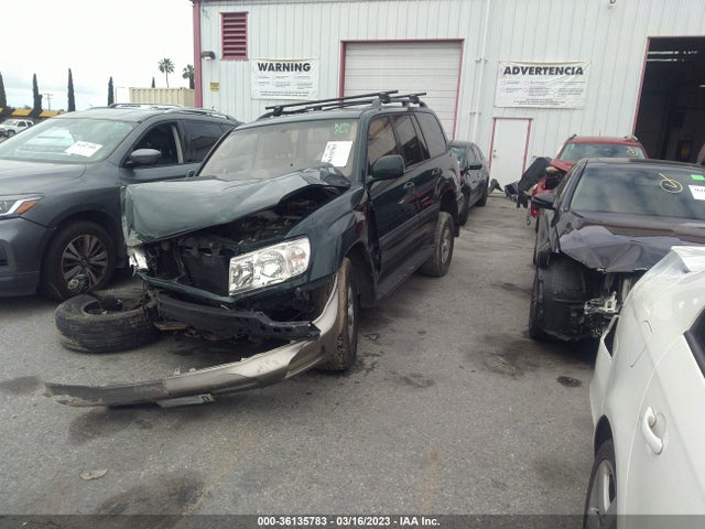 1998 TOYOTA LAND CRUISER VIN: JT3HT05J7W0015037
